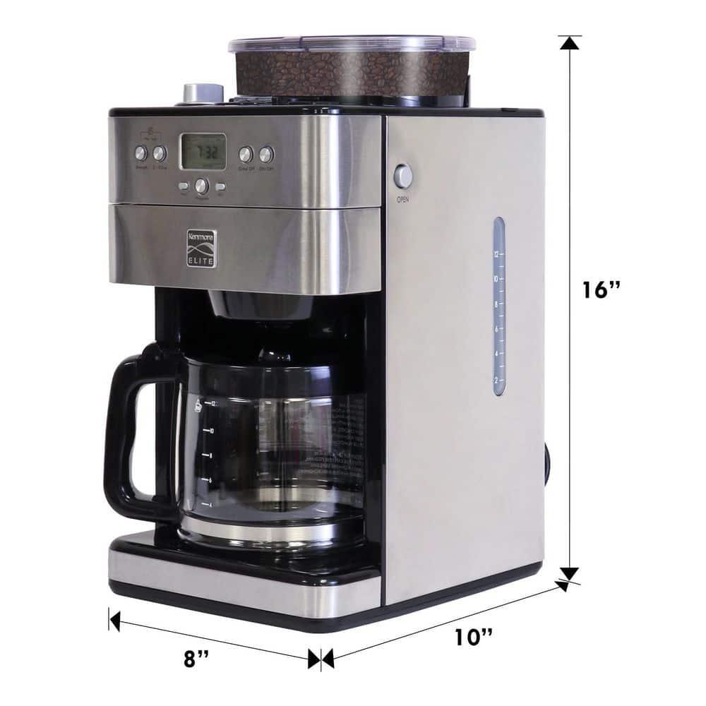 Kenmore Elite 12 Cup Programmable Grind And Brew Coffee Maker