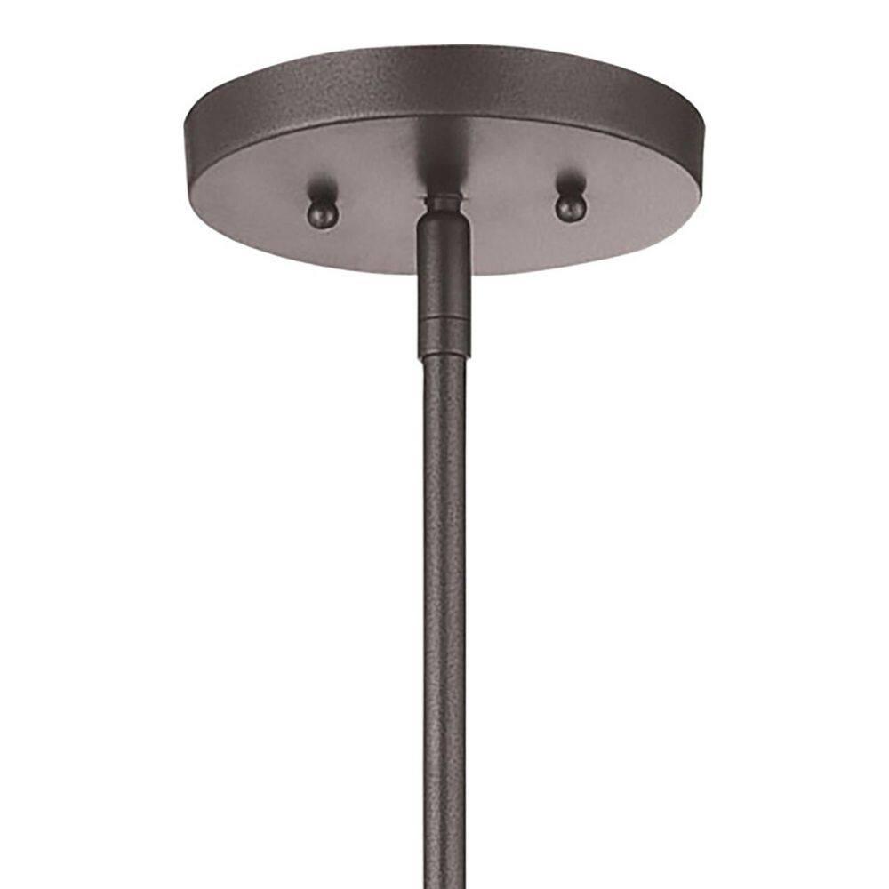 4101-172-Minka Lavery-Parsons Studio - 1 Light Mini Pendant in Transitional Style - 10 inches tall by 4.25 inches wide-Smoked Iron Finish