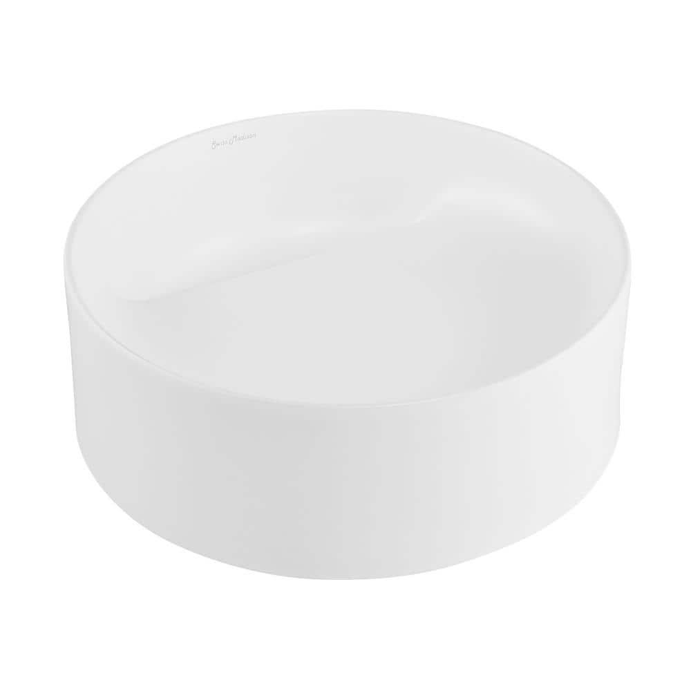 Beau 16.5" Round Vessel Bathroom Sink