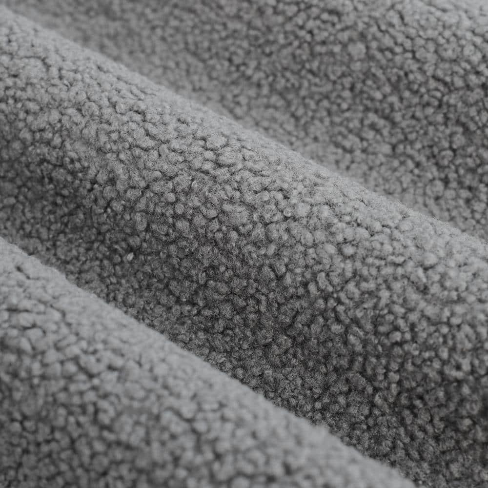 Christopher Knight Home Mantua Fabric Tufted Accent Chairs,Dark Gray