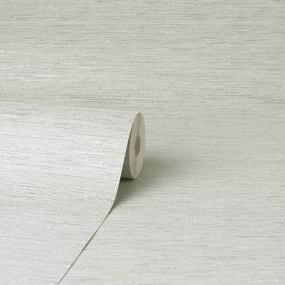 Mephi Natural Grasscloth Wallpaper