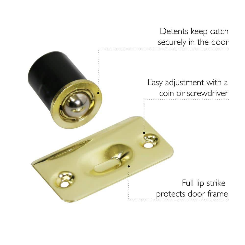 Design House Drive-In Ball Catch (Set of 2)