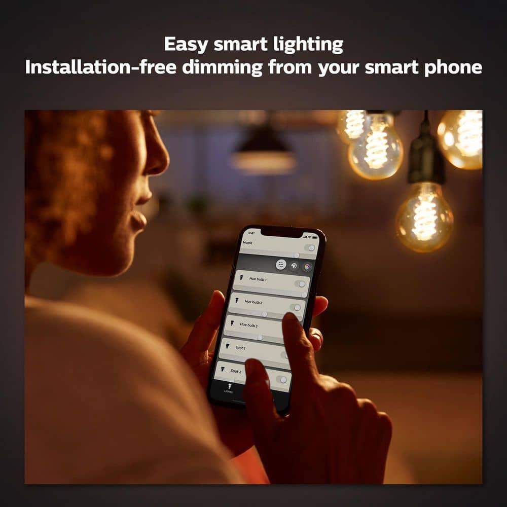 Philips Hue LED Filament Light Bulb