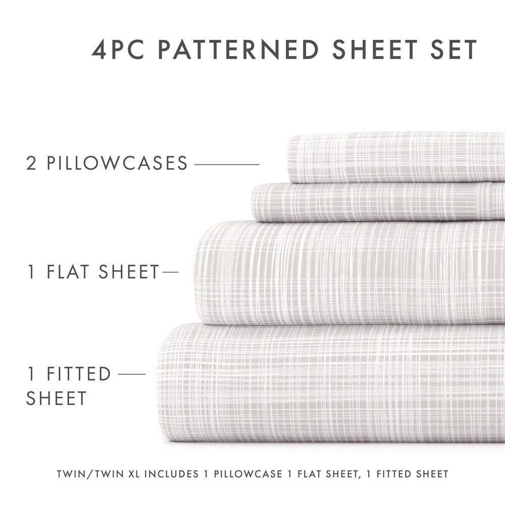 Becky Cameron Becky Cameron™ Thatch Pattern Bed Sheet Set