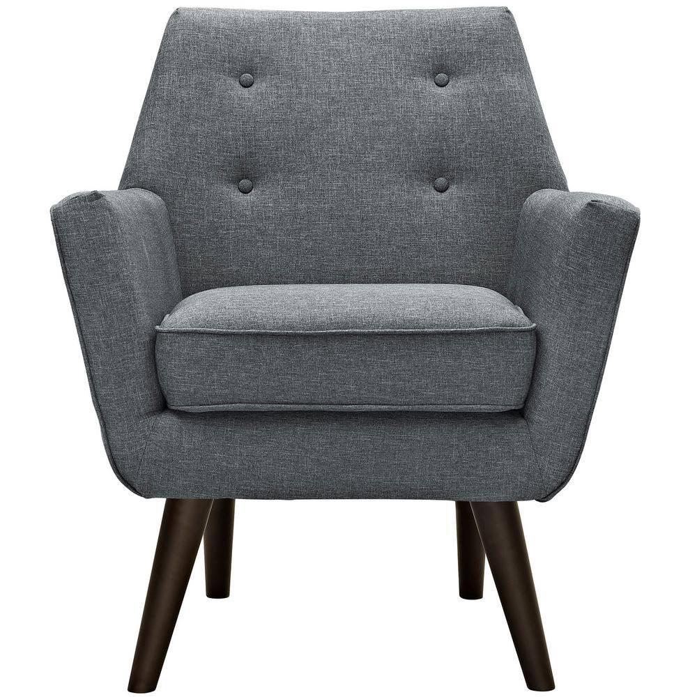 Posit Mid Century Upholstered Armchair by Modway