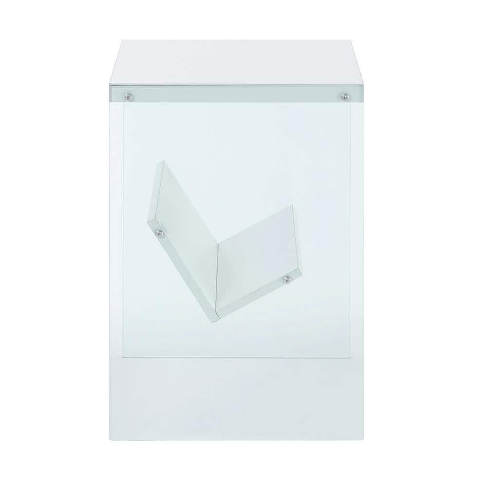 SoHo End Table - White