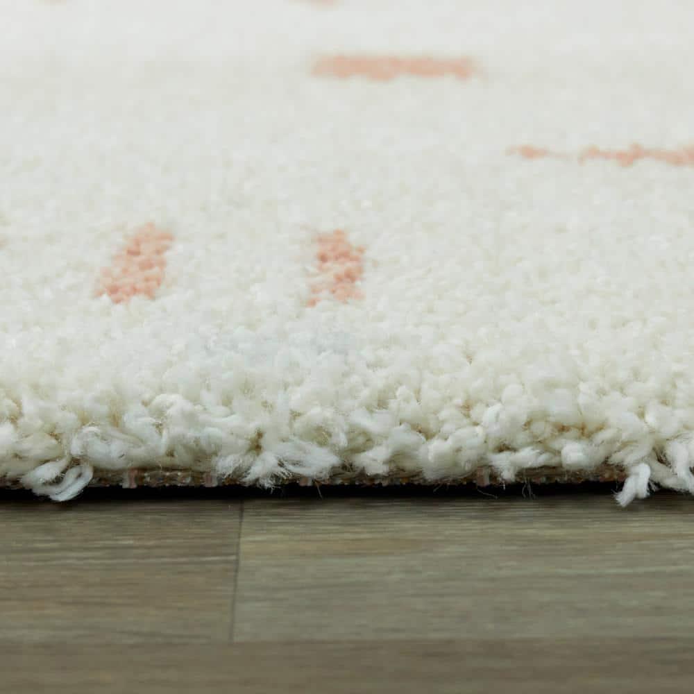 Morin White/Pink Rug