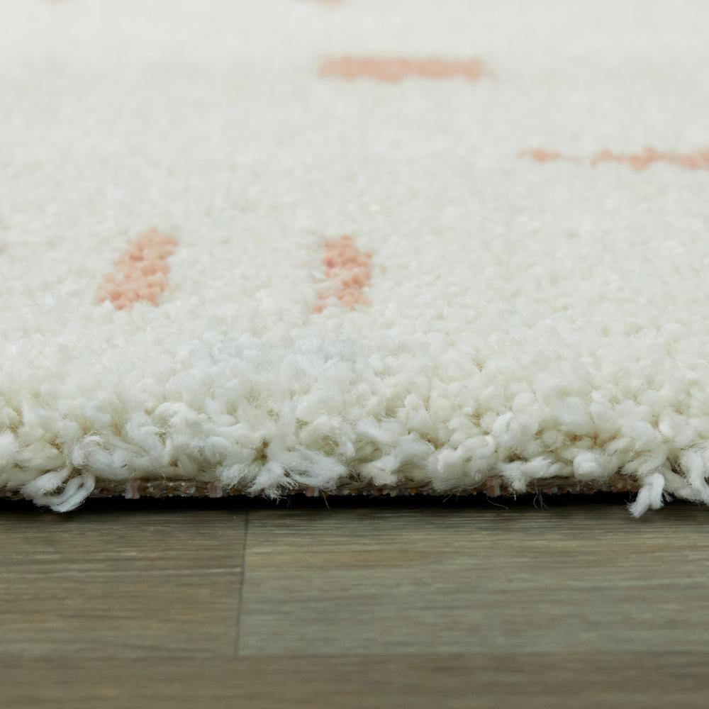 Morin White/Pink Rug