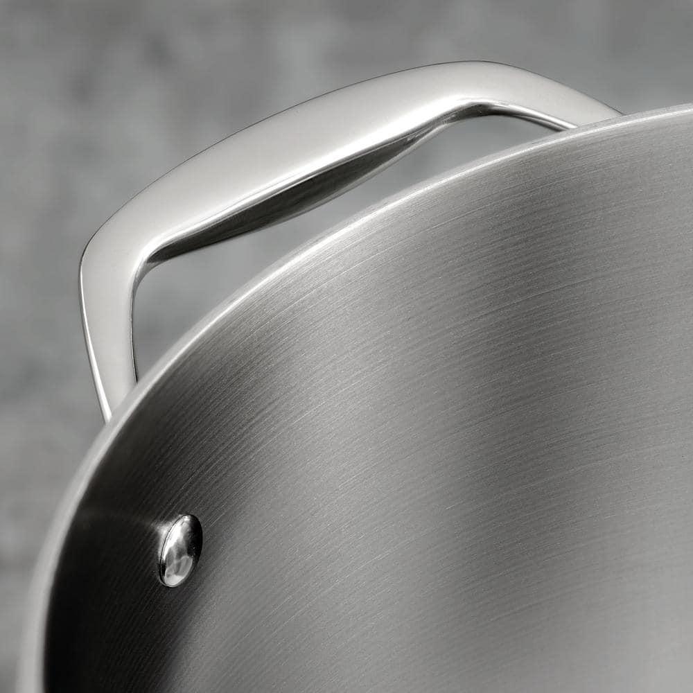 Tramontina Tramontina Gourmet Tri-Ply Clad 8 Qt. Stock Pot with Lid