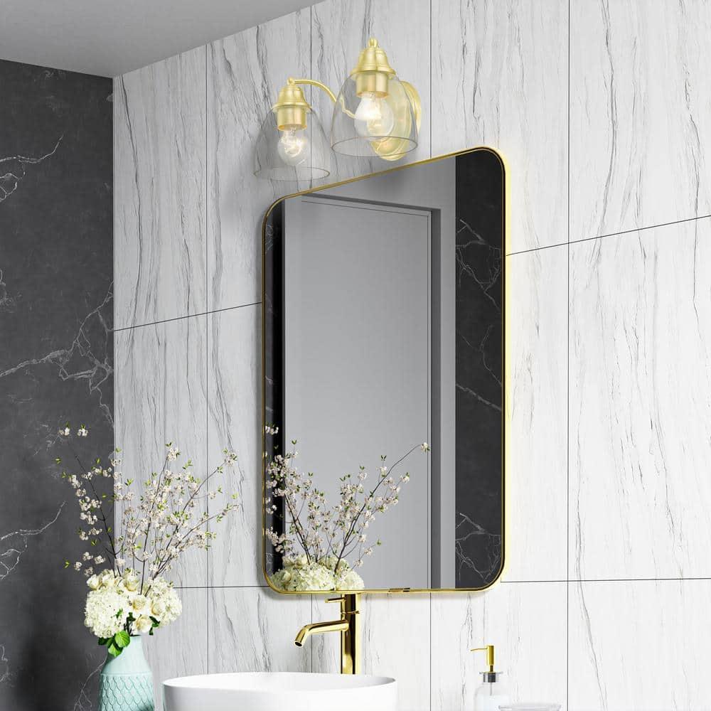 Livex Lighting Montgomery 2 - Light Vanity in  Satin Brass