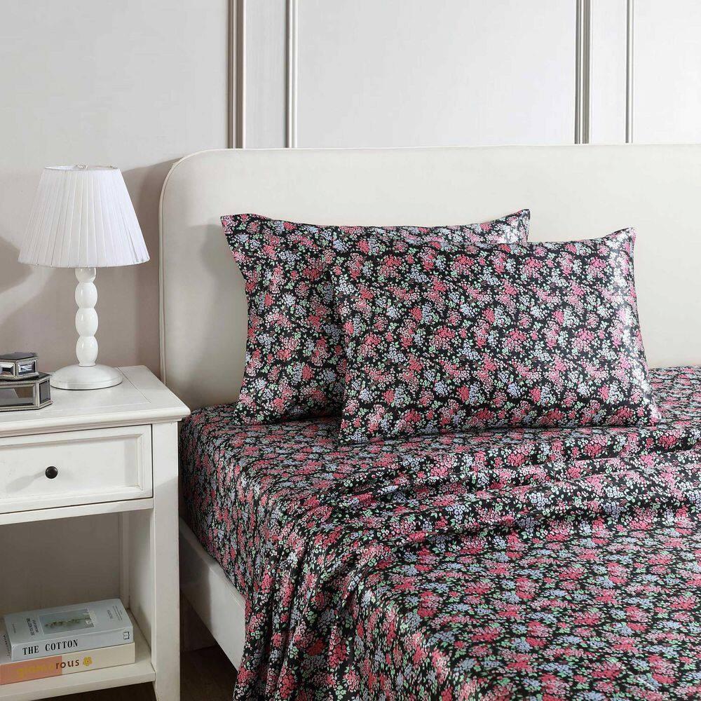 Betsey Johnson Betsey Johnson Soft Satin Sheet Sets