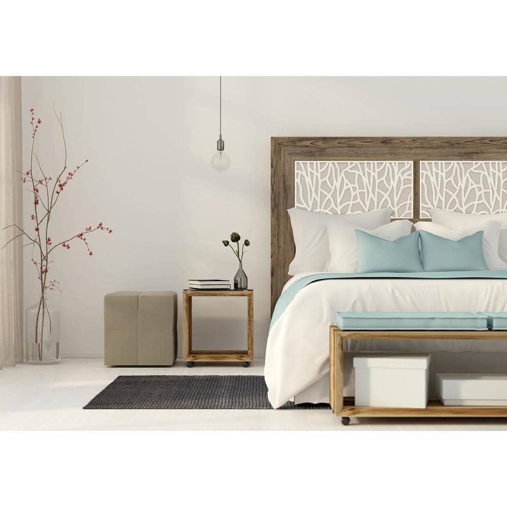 Grid Axcents 2 ft. H x 4 ft. W Polyethylene Privacy Screen