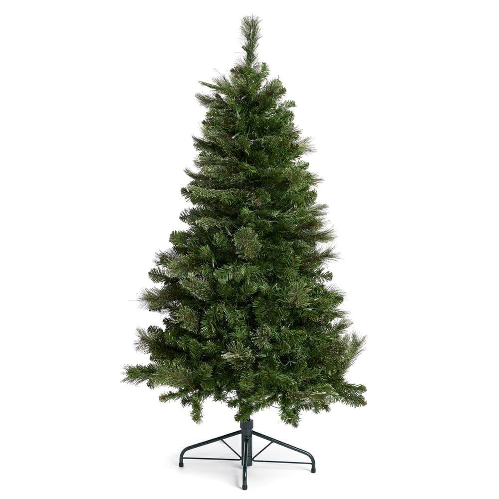 Home Heritage Cascade Quick Set Artificial Christmas Tree