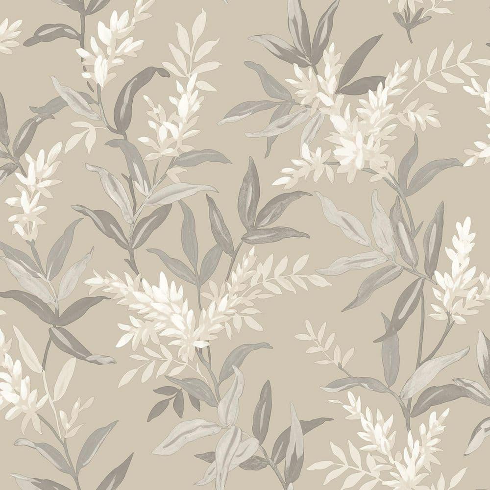 Belgravia Decor Olivia Beige Floral Wallpaper
