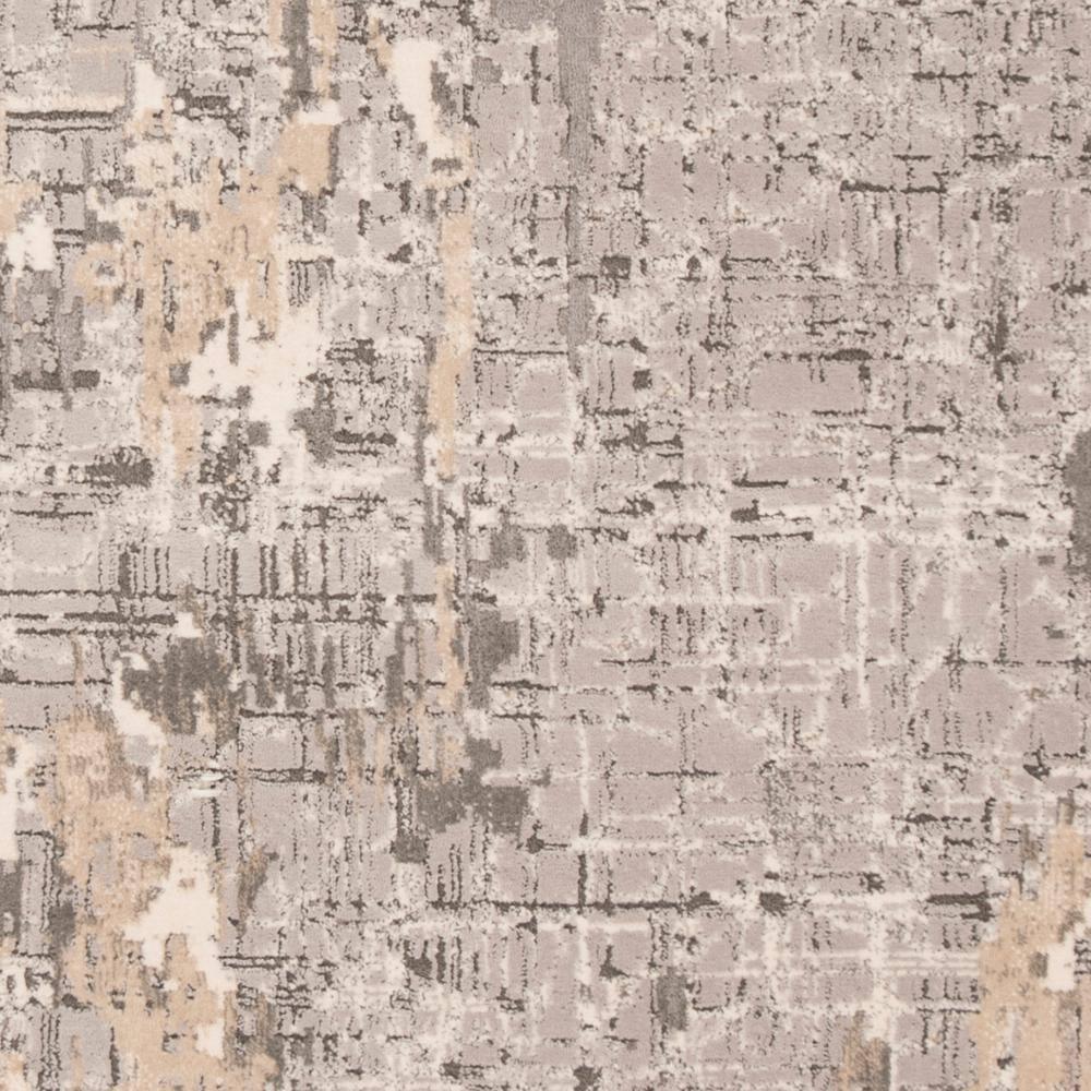 Meadow 100 MDW178 Power Loomed Indoor Area Rug - Grey - 4'x6' - Safavieh