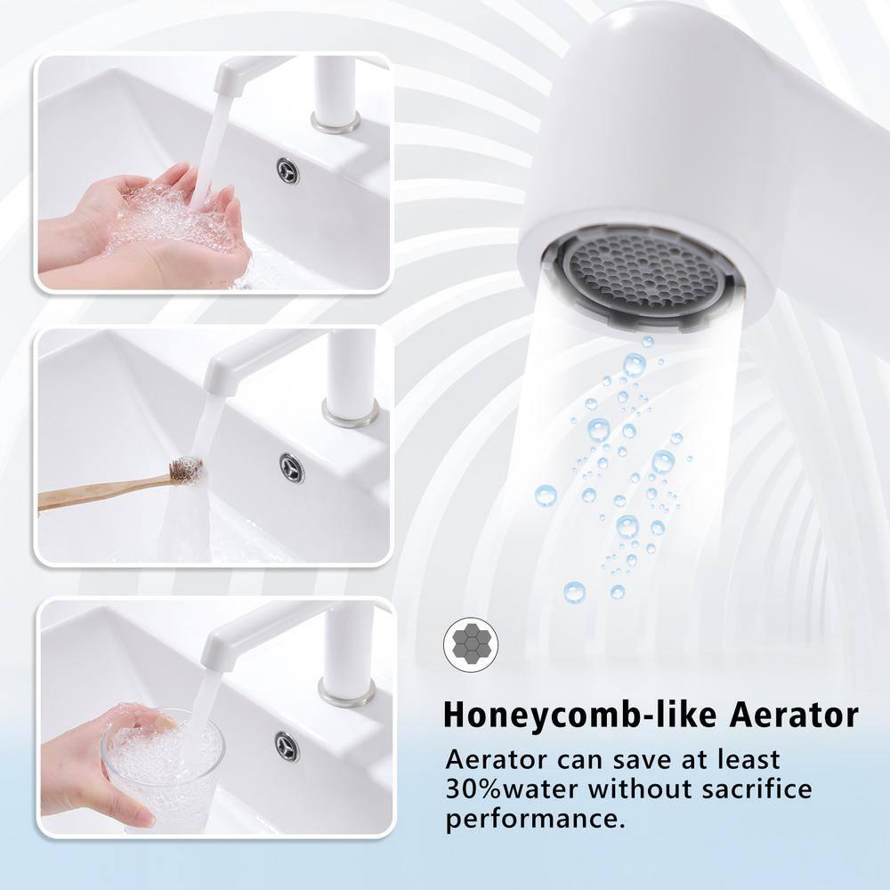 Single-Hole Single-handle Bathroom Faucet