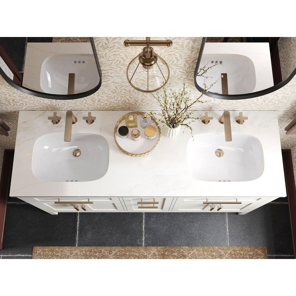 Essential Capsule Wall Mirror, Bathroom/Vanity Mirror with Frame