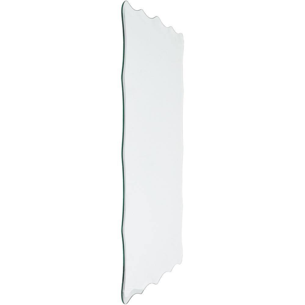 Willa Arlo™ Interiors Schulenburg Modern & Contemporary Frameless Accent Vanity Mirror