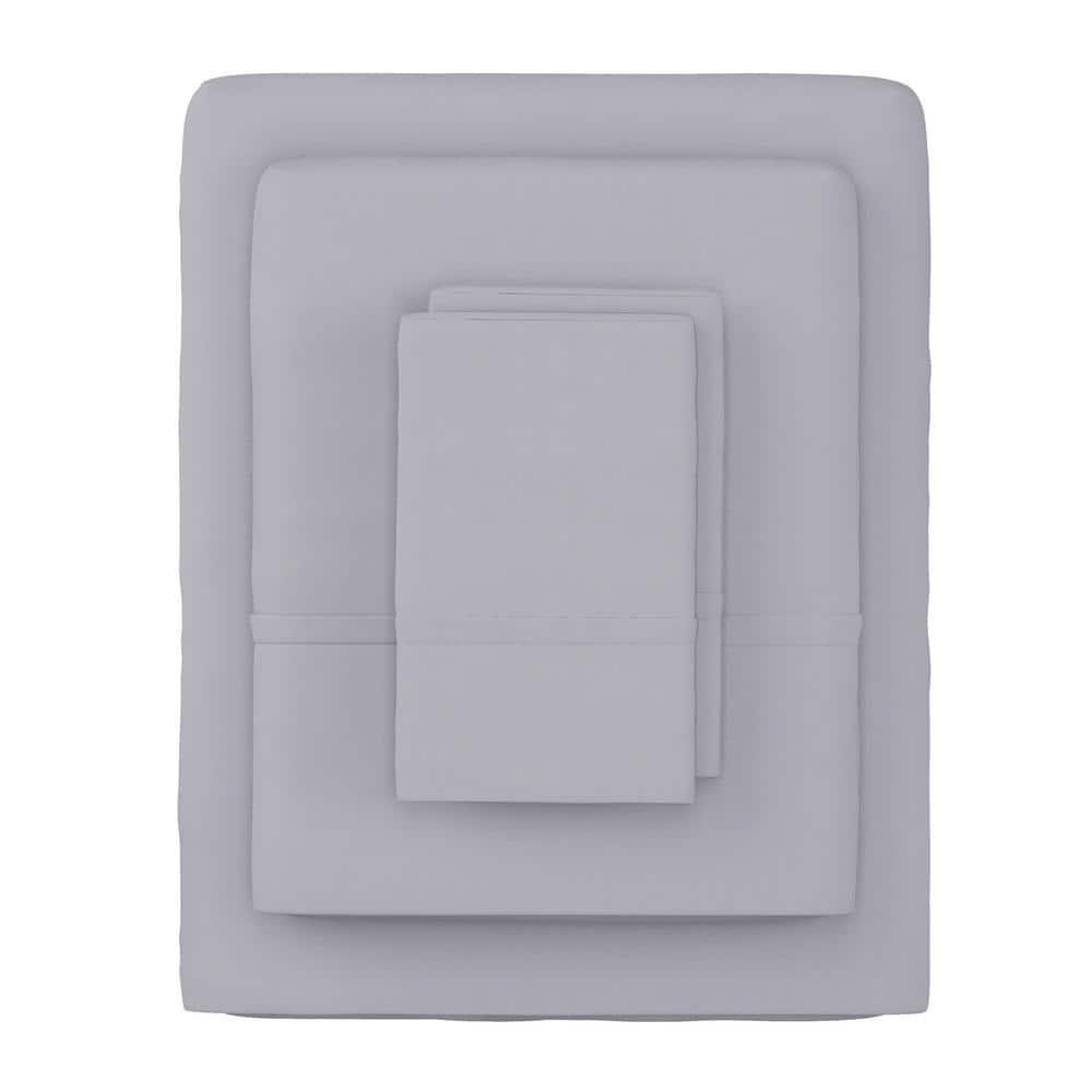 Series 1200 Brushed Microfiber Sheet Set - Wrinkle, Stain & Fade Resistant Bed Linens & Pillowcases