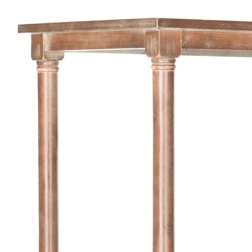 Odessa Bookcase - AMH5721 - Sepia - Safavieh Couture