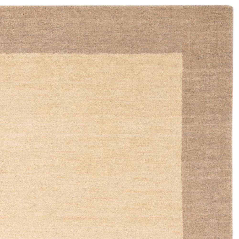 Morano Hand Loomed Wool Solid Color Rug
