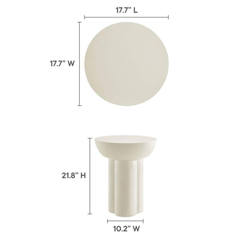 Modway Modway Caspian Pedestal End Table