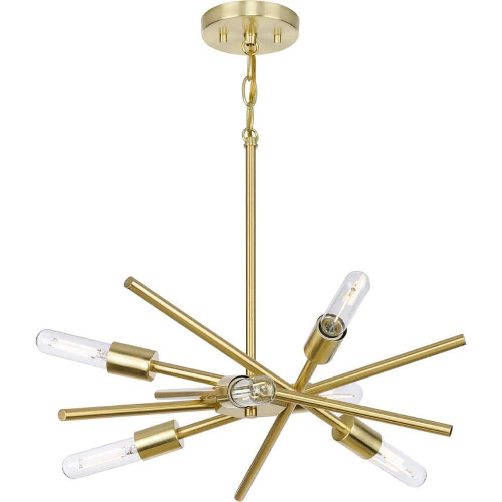Astra 6 - Light Dimmable Sputnik Sphere Chandelier