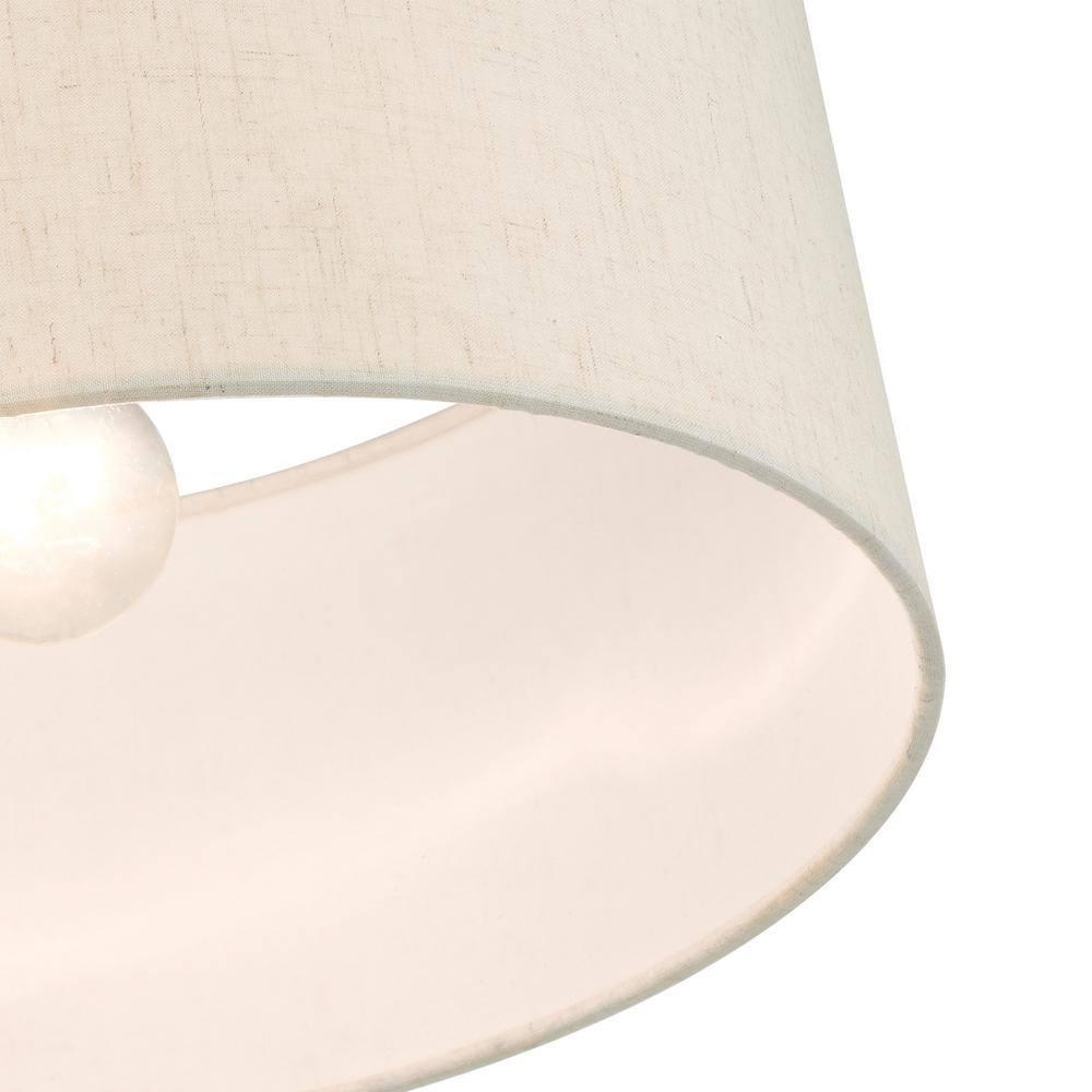 Zipcode Design™ Darian Fabric Semi Flush Mount