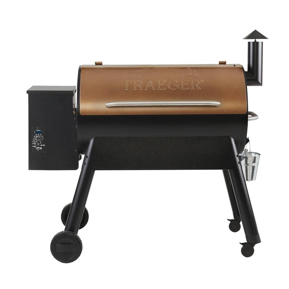 Traeger Pellet Grills Pro 34 Wood Pellet Grill and Smoker - Bronze