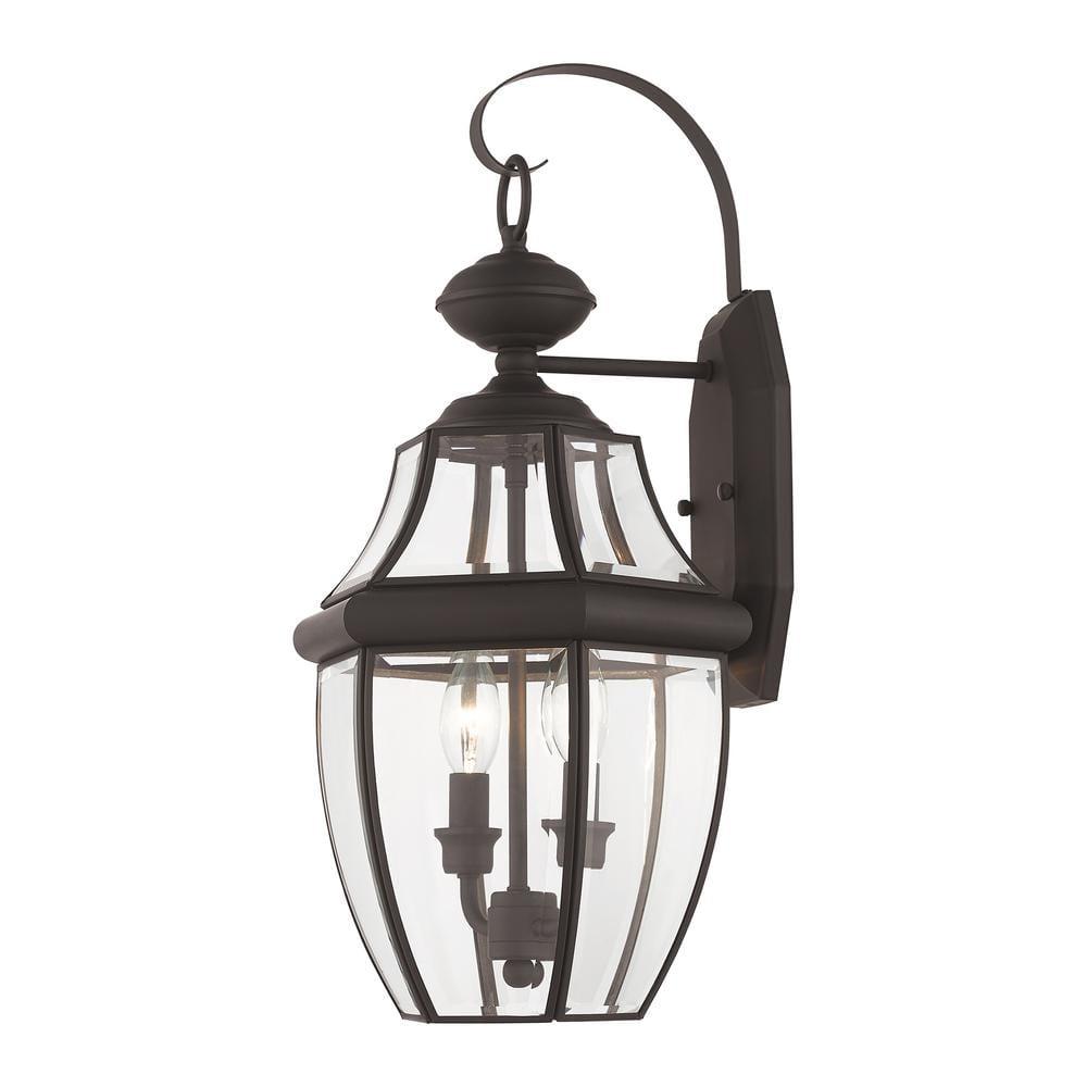 Livex Lighting Monterey 2 - Light Wall Light in  Bronze