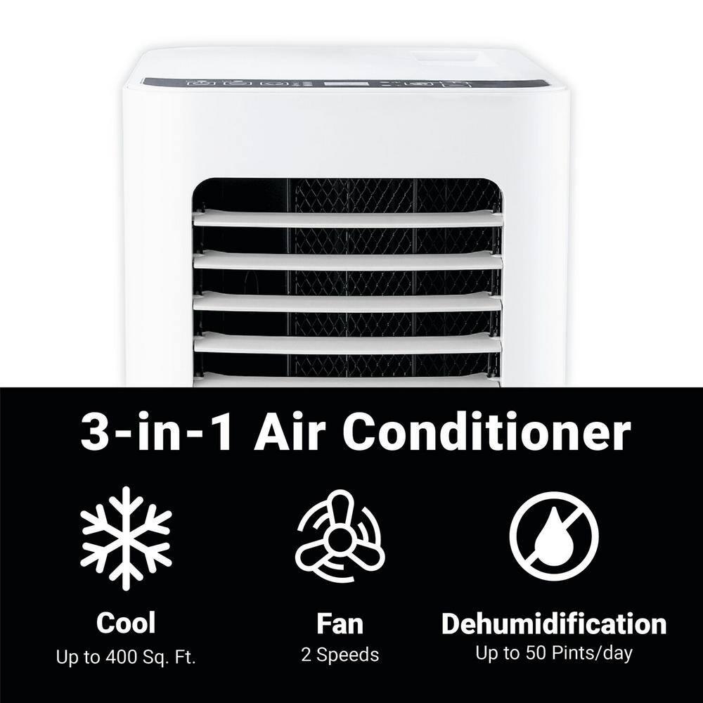 Aeric 5,500 BTU SACC (9,000 BTU ASHRAE) Portable Air Conditioner with Dehumidifier,400 Sq. Ft.