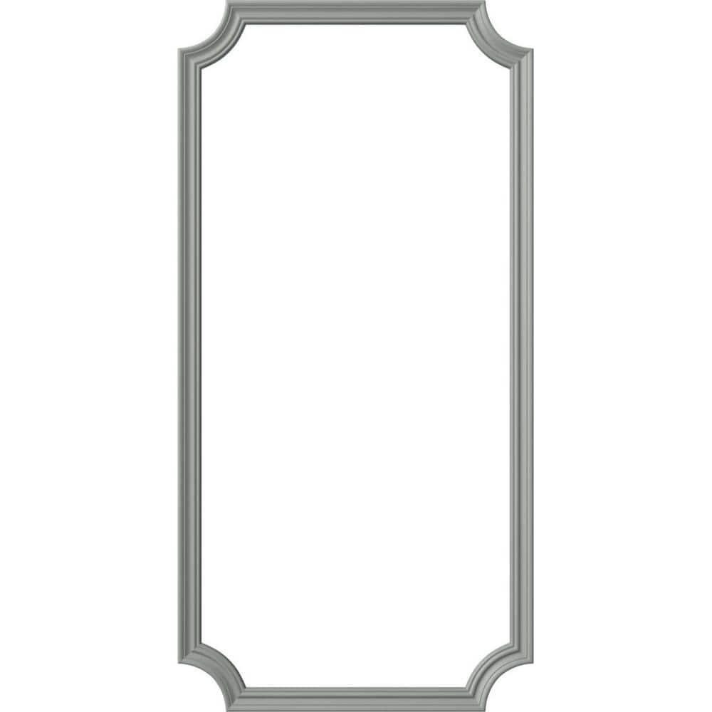 Ekena Millwork Oxford Smooth Panel Moulding Kit