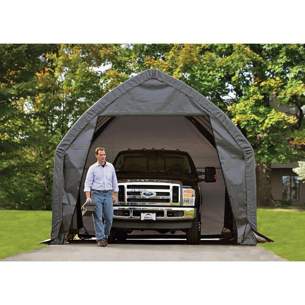 ShelterLogic 13' W x 20' D Garage