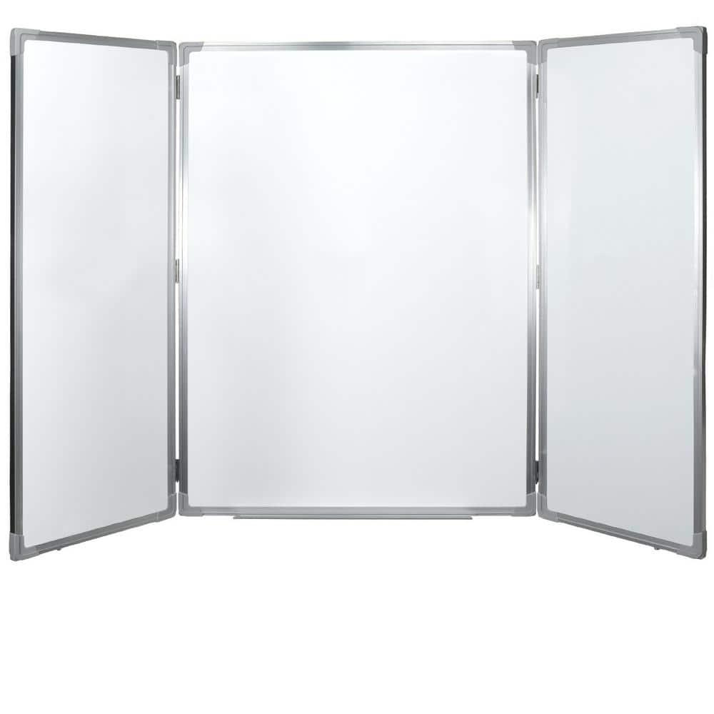 Excello Global Products Wall Steel Magnetic Whiteboard