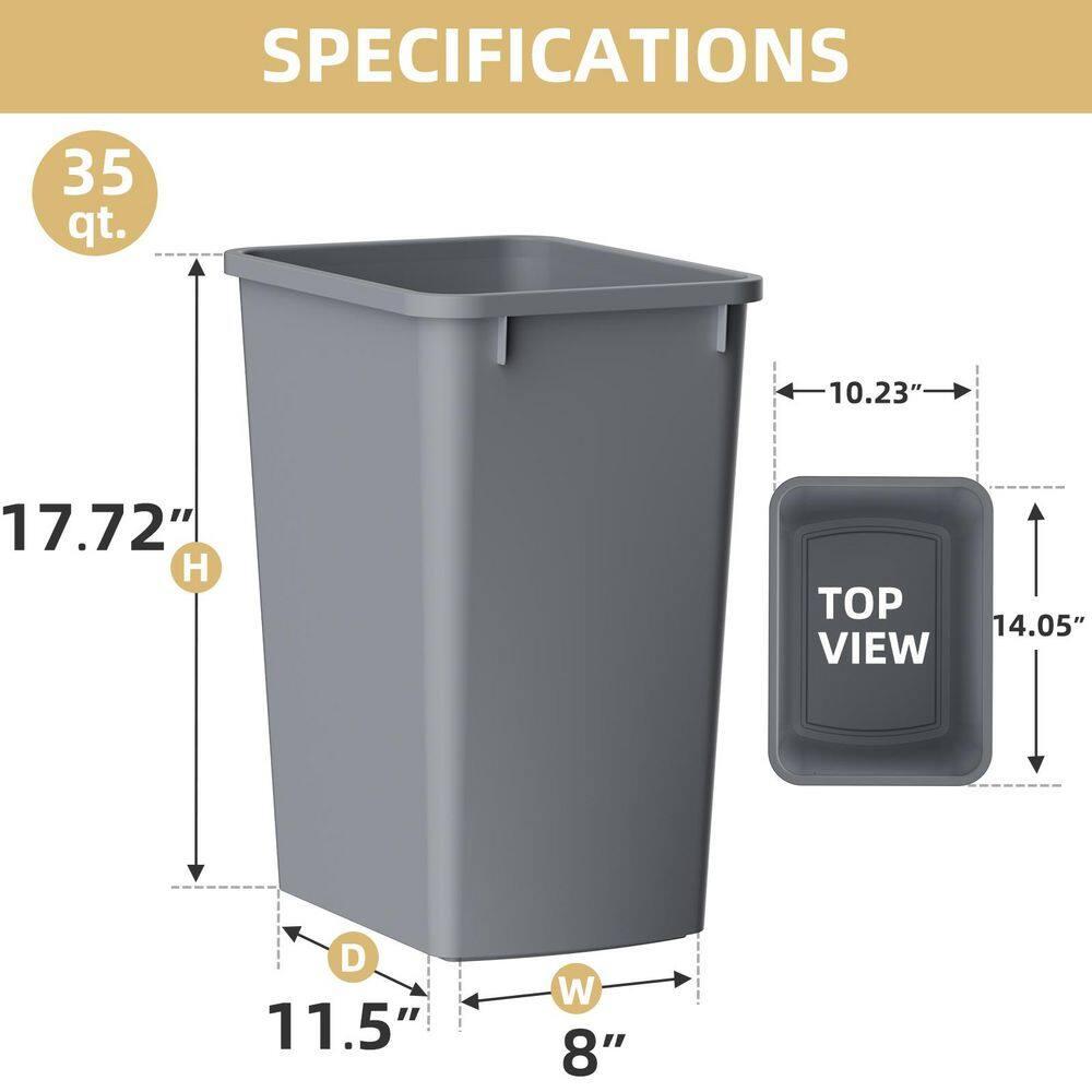 Rev-A-Shelf Under Sink Pull-Out Trash Can Replacement