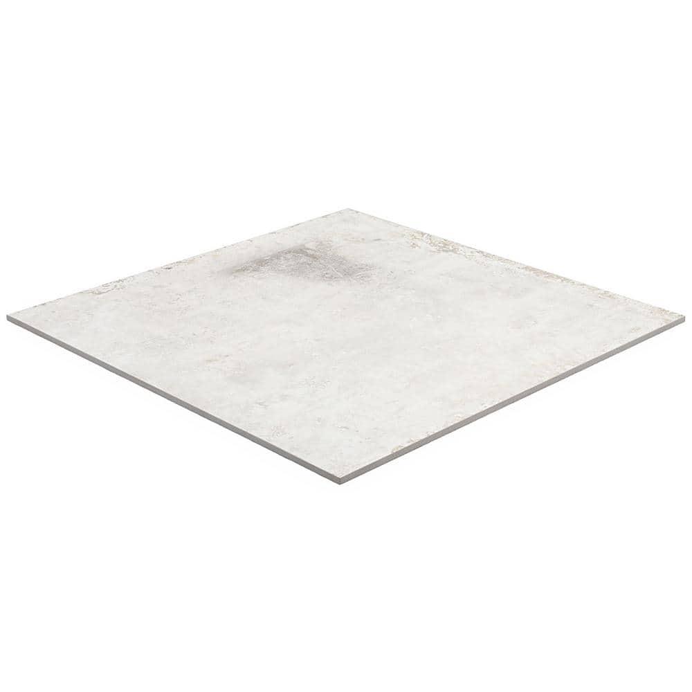 Mantis 23.62 in. x 23.62 in. Matte Porcelain Stone Look Floor and Wall Tile (11.62 Sq. Ft. / Case)