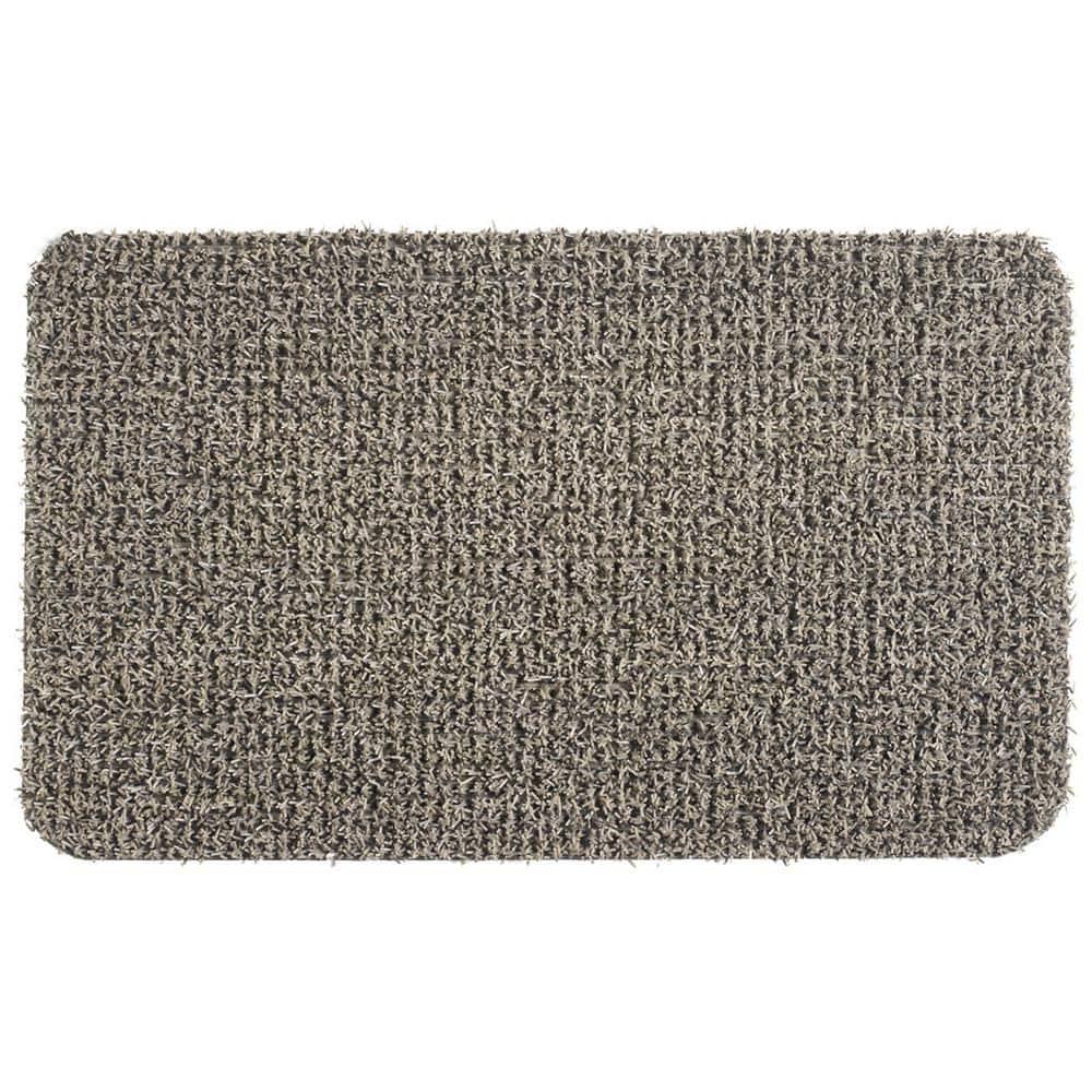 CLEAN MACHINE 10376921 High Traffic Astroturf Dirt Trapper Doormat, 23.5" x 35.5", Desert Taupe