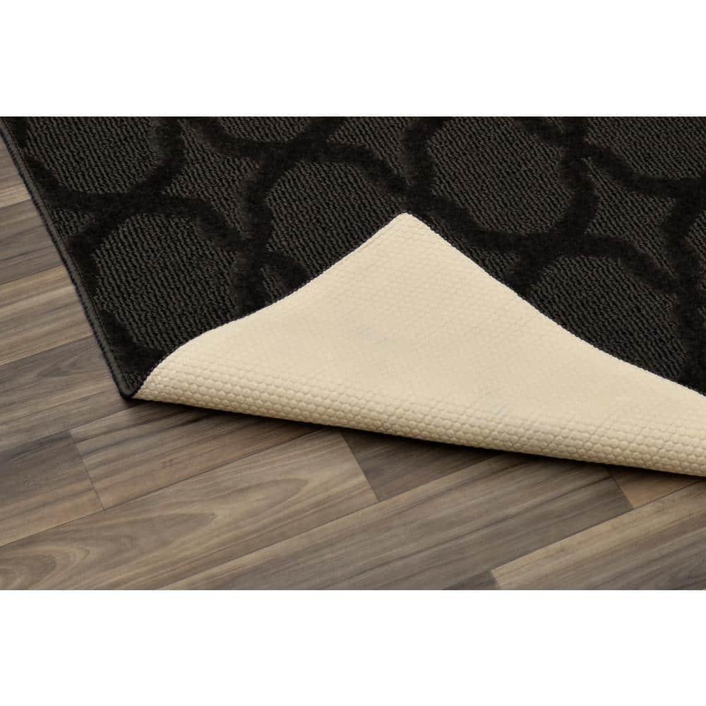 Garland Rug Sparta Indoor Rug Set, 3 Piece Set (2'x5',3'x4', 5'x7') Mocha