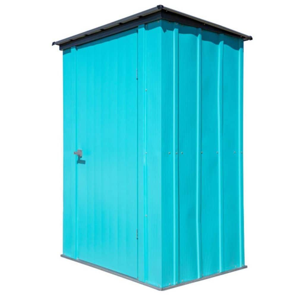 Arrow Spacemaker 4 ft. W x 3 ft. D Metal Vertical Storage Shed
