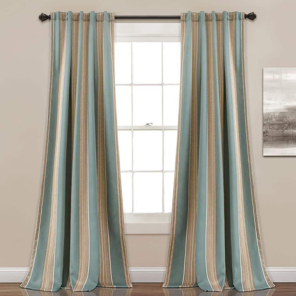 Julia Polyester Room Darkening Pair (Set of 2)