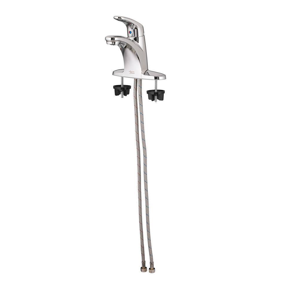 Colony Pro Centerset Bathroom Faucet with Drain Assembly