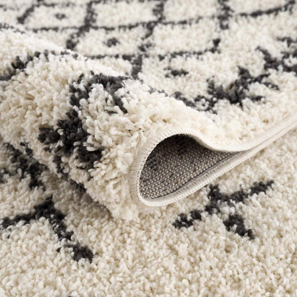 Hauteloom Rectangle Area Rug   Charcoal