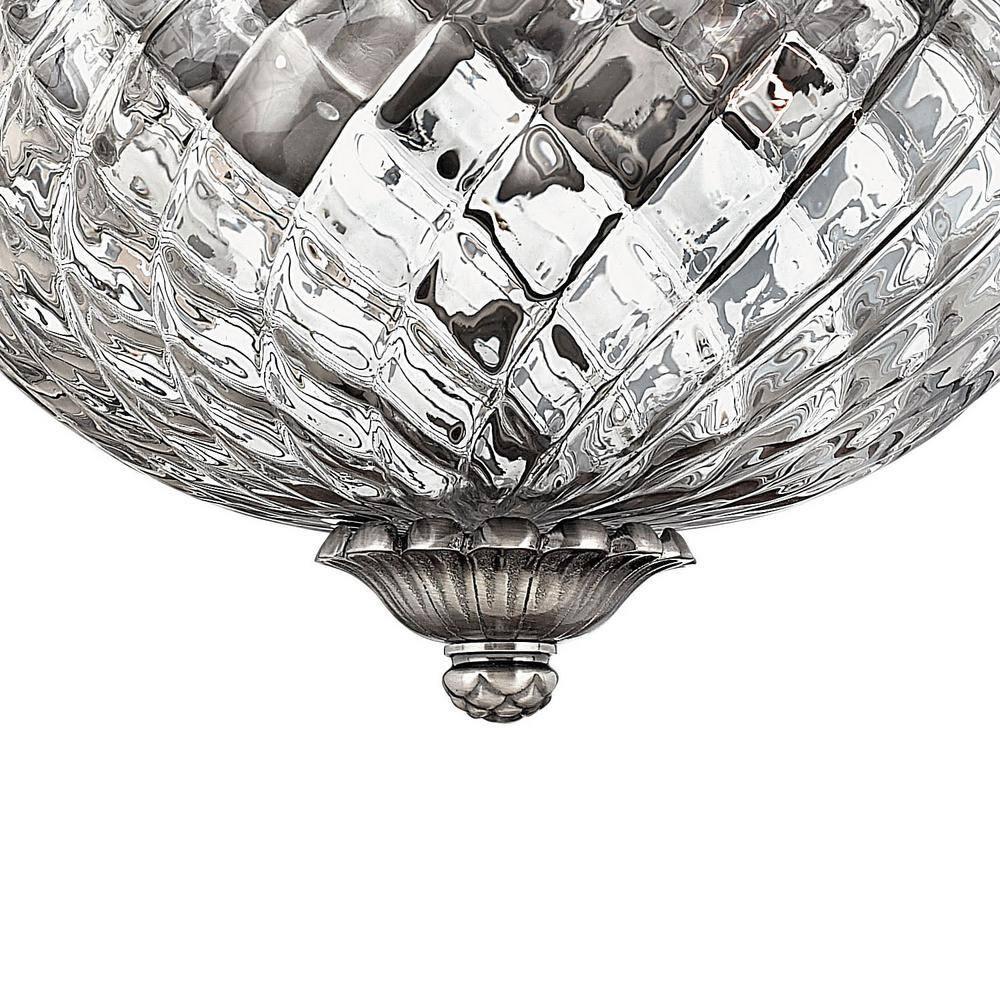 Plantation 2 - Light 12" Flush Mount