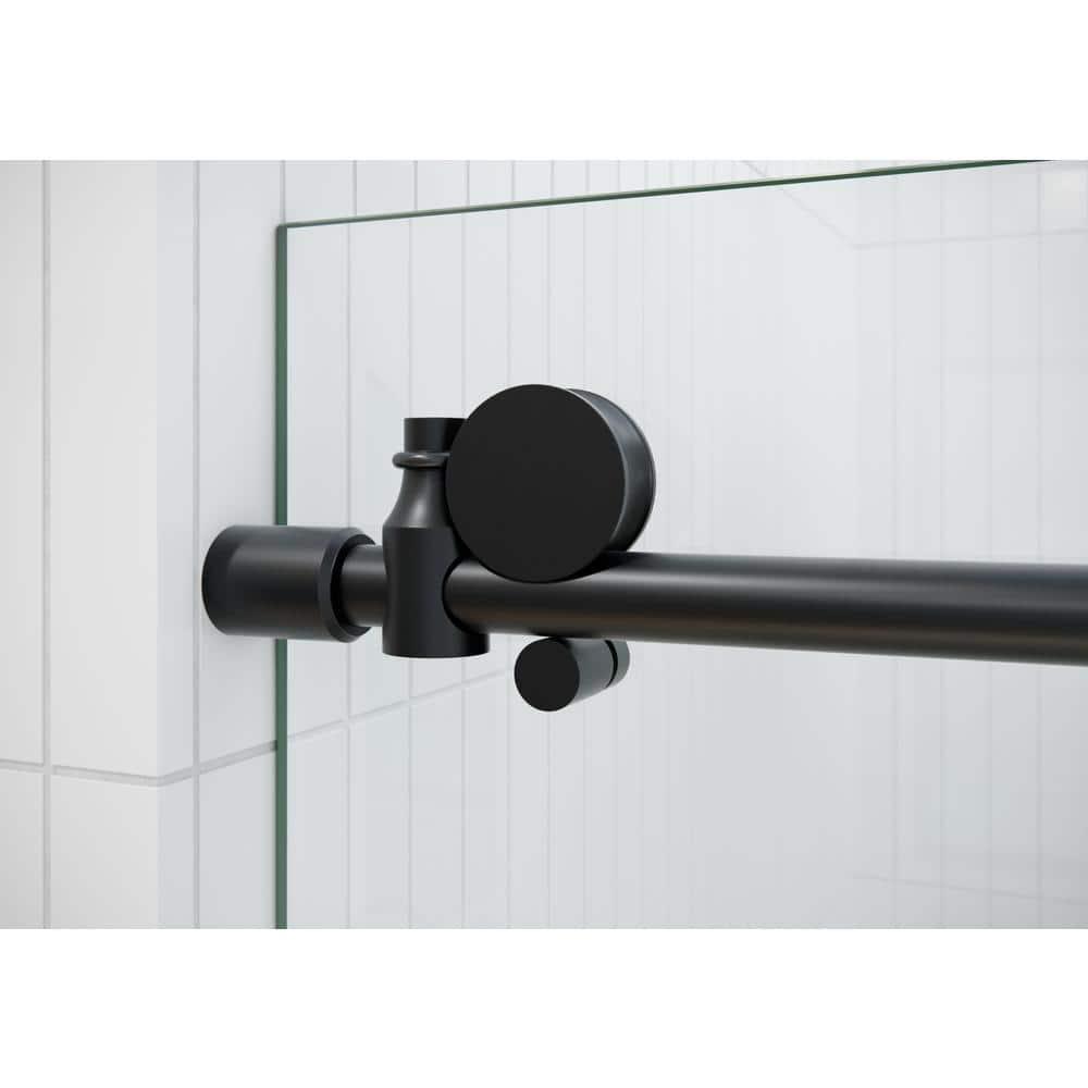 Eclipse 44 - 48 in. x 78 in. Fully Frameless Sliding Shower Door