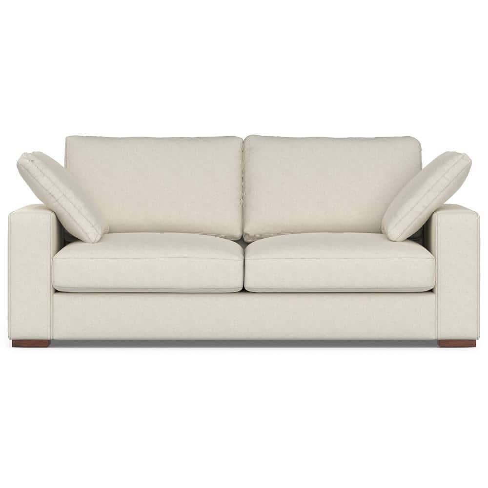 AllModern Tatum Deep Seater Sofa, Performance Fabric Couch for Living Room, Stain-Resistant Contemporary Sofa