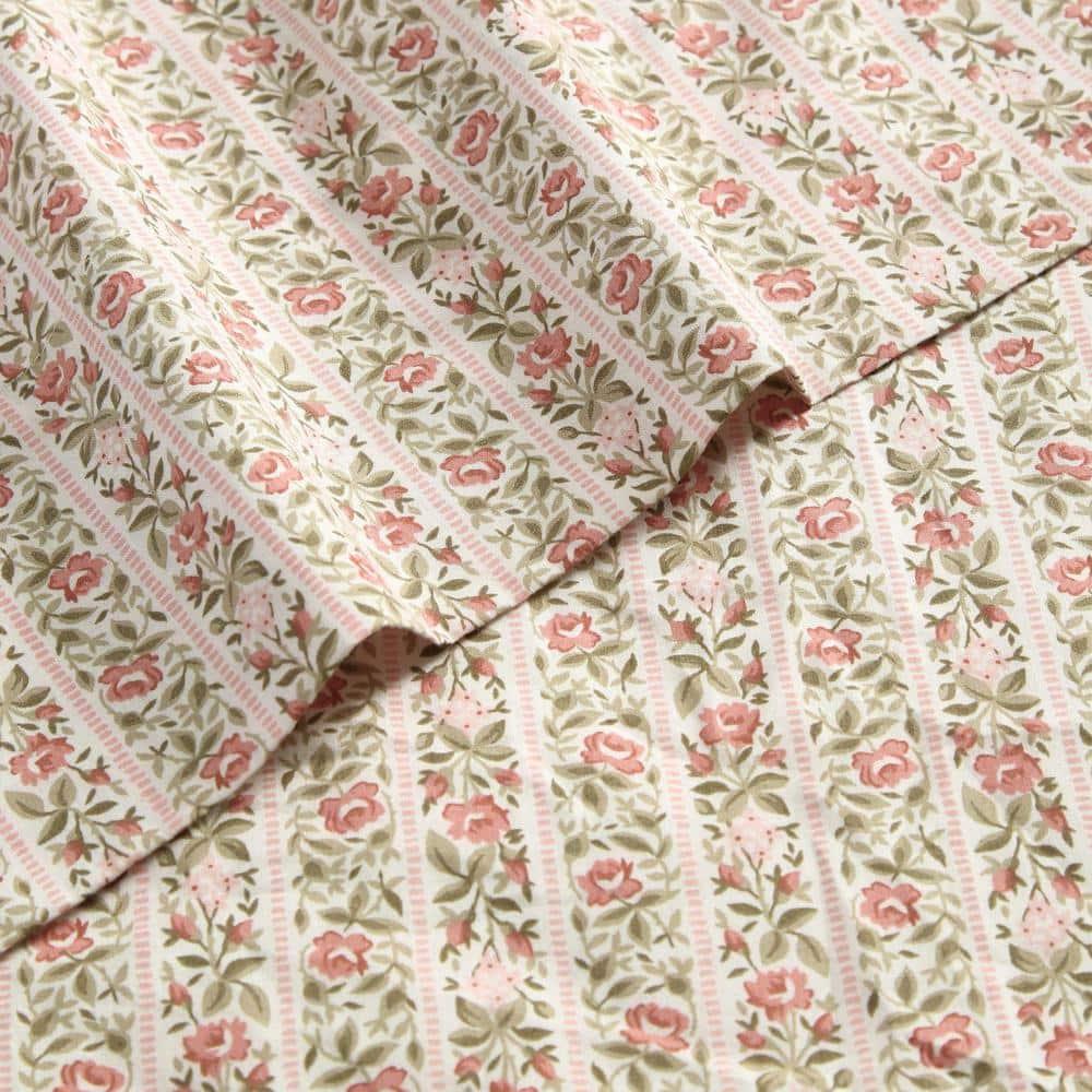 Laura Ashley Laura Ashley Printed Cotton Percale Sheet Set