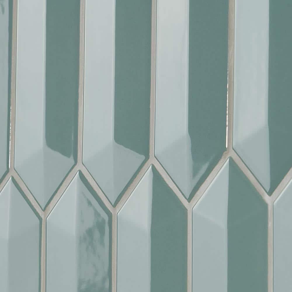 Bond Tile Lois 2.6" x 13" Ceramic Wall Tile