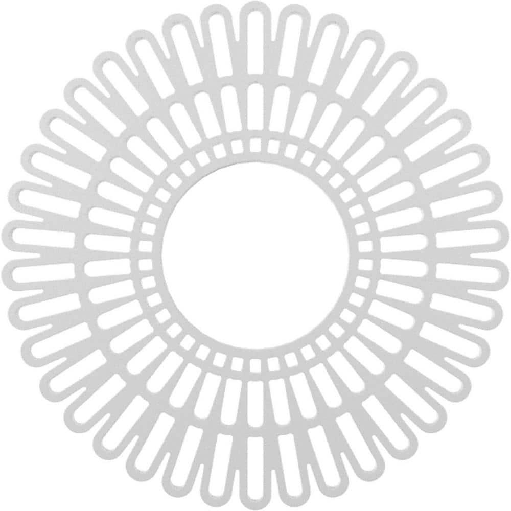 24"OD x 8 7/8"ID x 3/4"P Cornelius Architectural Grade PVC Pierced Ceiling Medallion