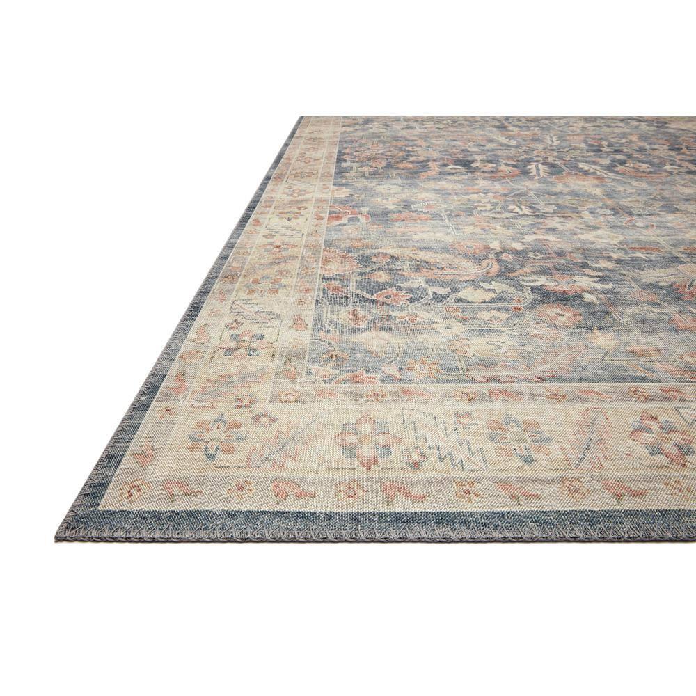 Loloi II Hathaway Printed Oriental Denim / Multi Area Rug