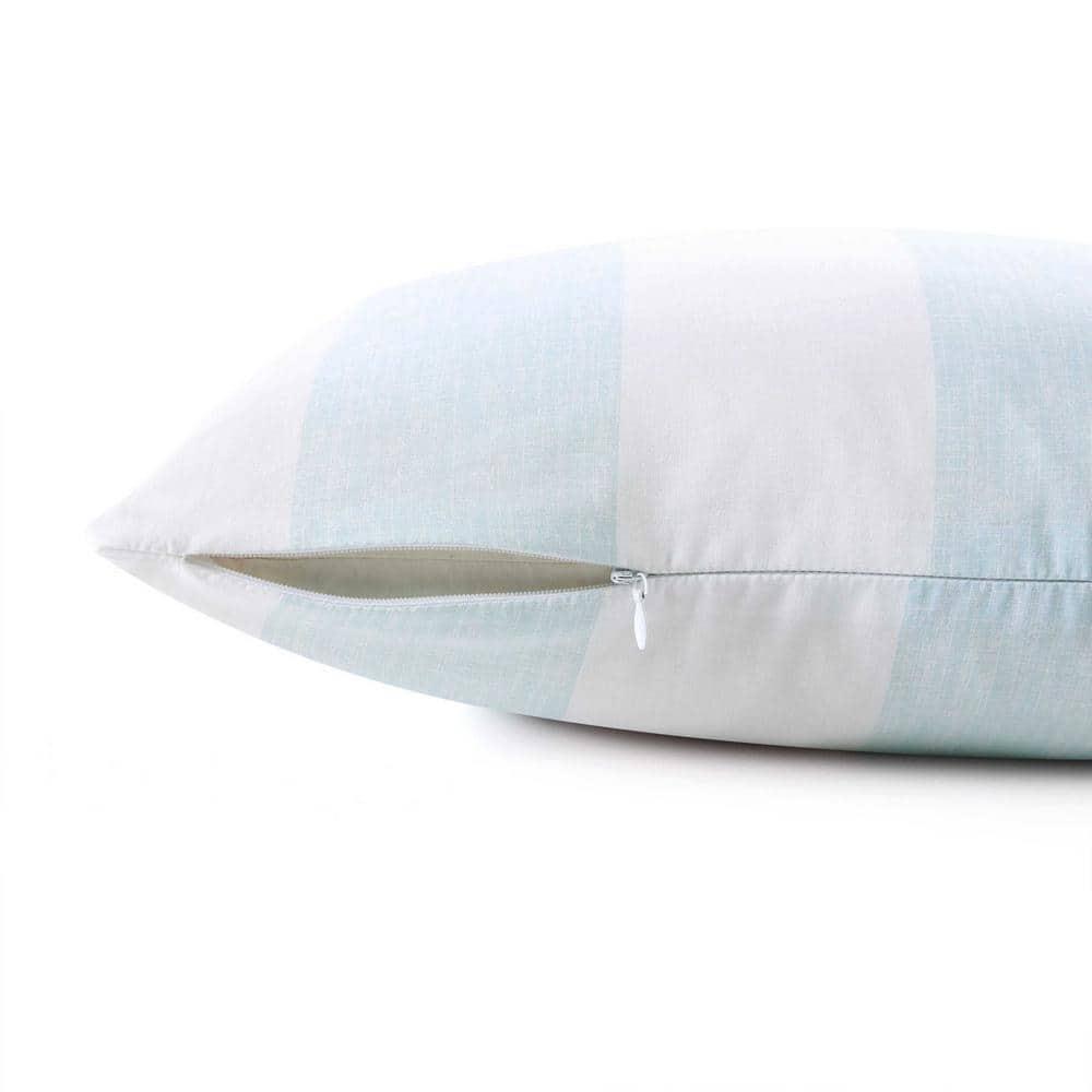 Tommy Bahama Home Awning Striped Cotton Throw Pillow